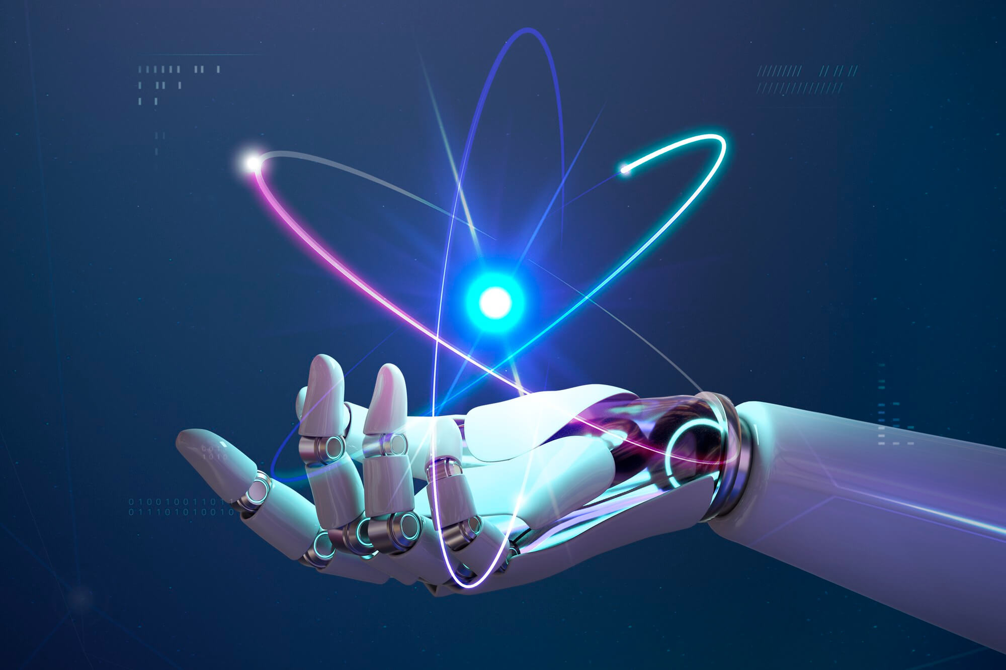 ai-nuclear-energy-background-future-innovation-of-disruptive-technology